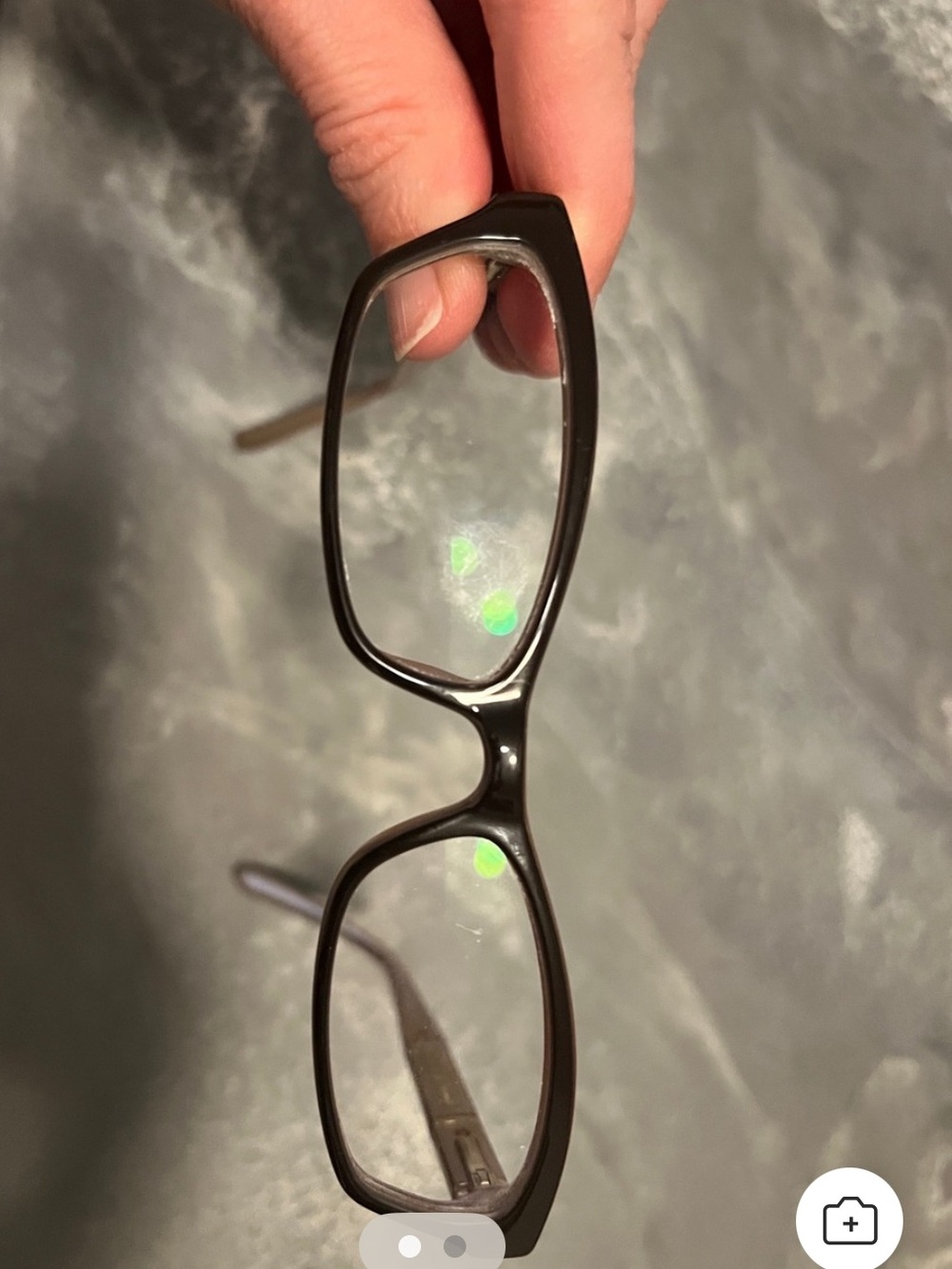 Juicy Couture Black and Rose Gold Ladies Eyeglass Frames